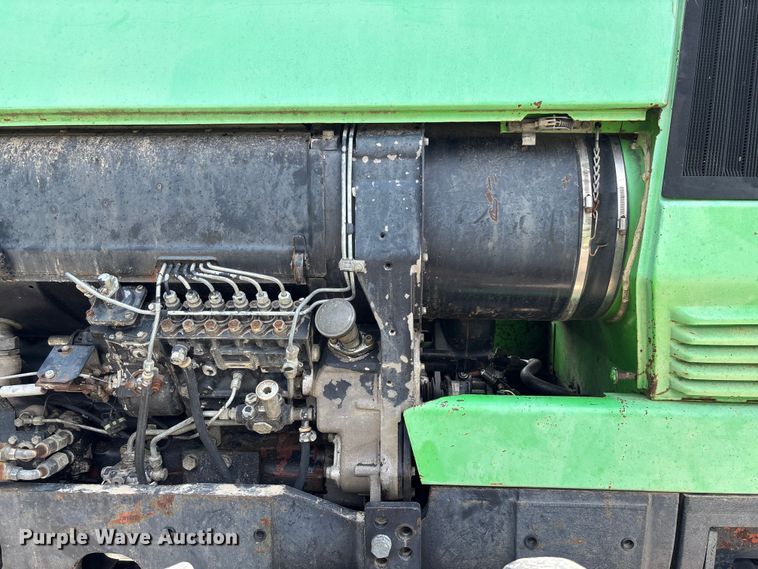 image for item FC1765 1989 Deutz-Allis 9190 MFWD tractor