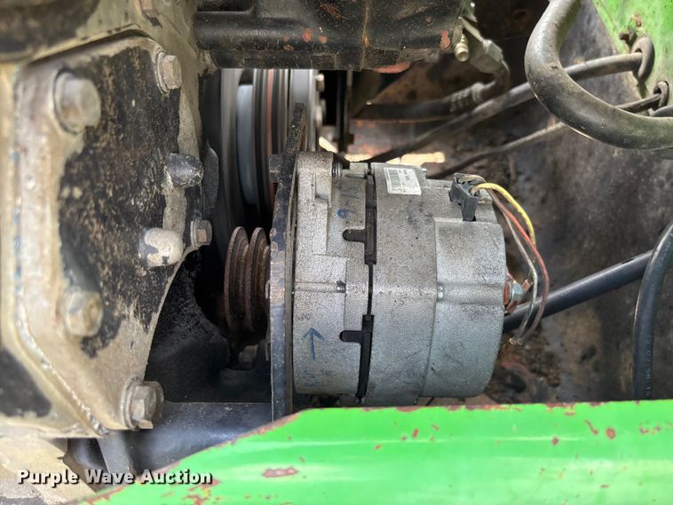 image for item FC1765 1989 Deutz-Allis 9190 MFWD tractor