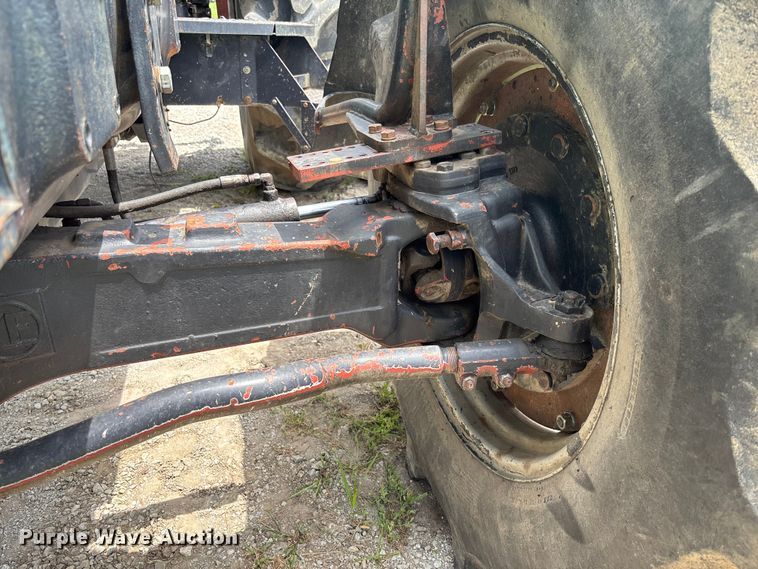 image for item FC1765 1989 Deutz-Allis 9190 MFWD tractor