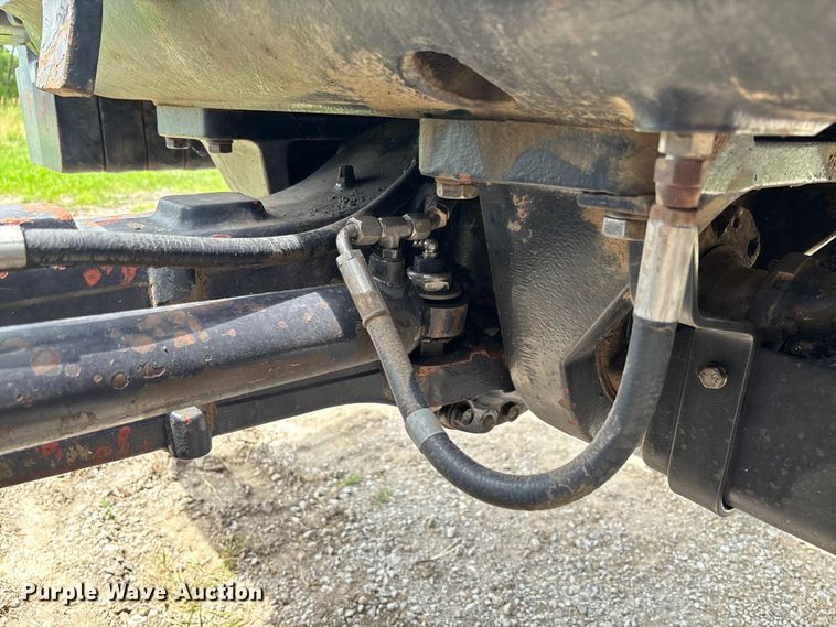 image for item FC1765 1989 Deutz-Allis 9190 MFWD tractor