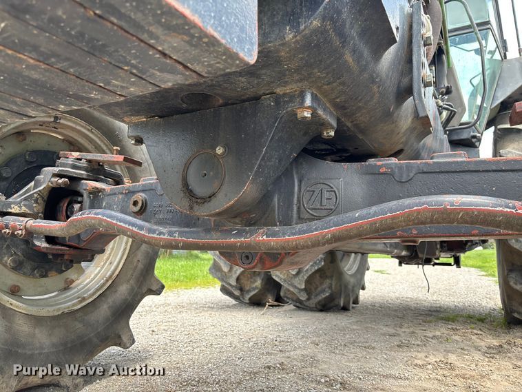 image for item FC1765 1989 Deutz-Allis 9190 MFWD tractor