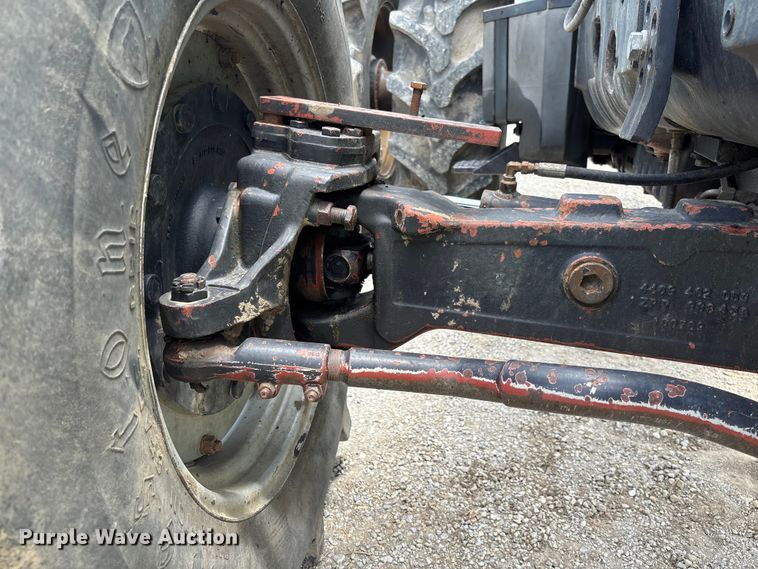 image for item FC1765 1989 Deutz-Allis 9190 MFWD tractor