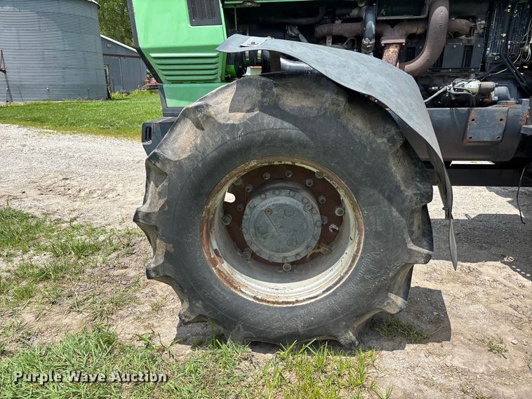 image for item FC1765 1989 Deutz-Allis 9190 MFWD tractor