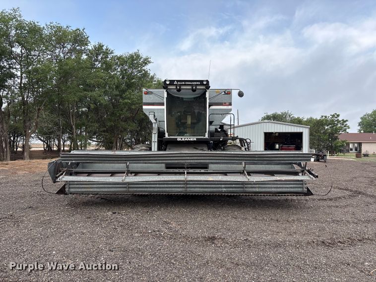 image for item FC2351 Allis-chalmers Gleaner L2 Golden Harvest combine