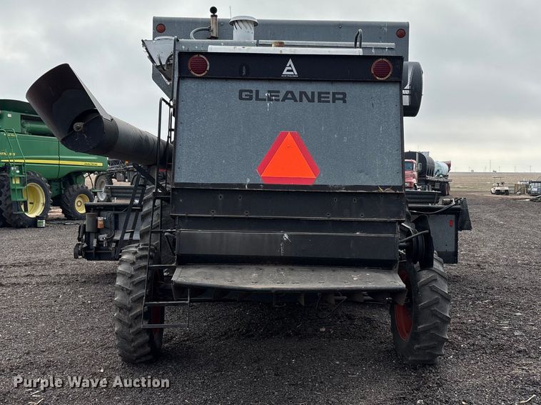 image for item FC2351 Allis-chalmers Gleaner L2 Golden Harvest combine