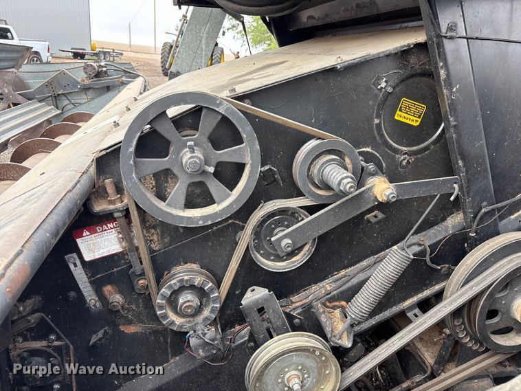 image for item FC2351 Allis-chalmers Gleaner L2 Golden Harvest combine