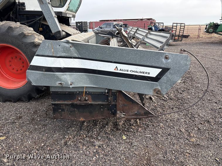 image for item FC2351 Allis-chalmers Gleaner L2 Golden Harvest combine