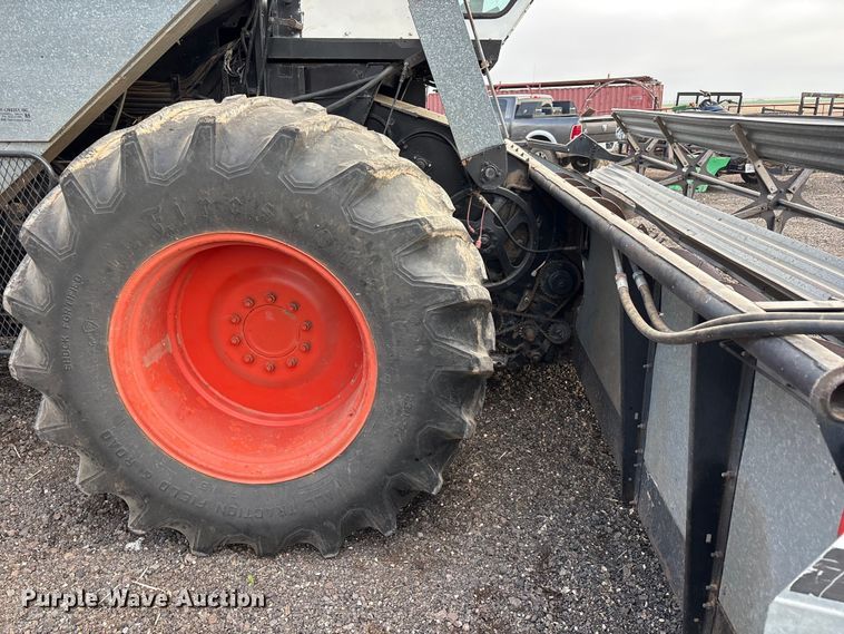 image for item FC2351 Allis-chalmers Gleaner L2 Golden Harvest combine