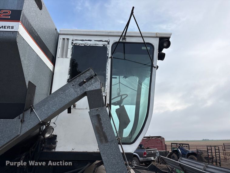 image for item FC2351 Allis-chalmers Gleaner L2 Golden Harvest combine
