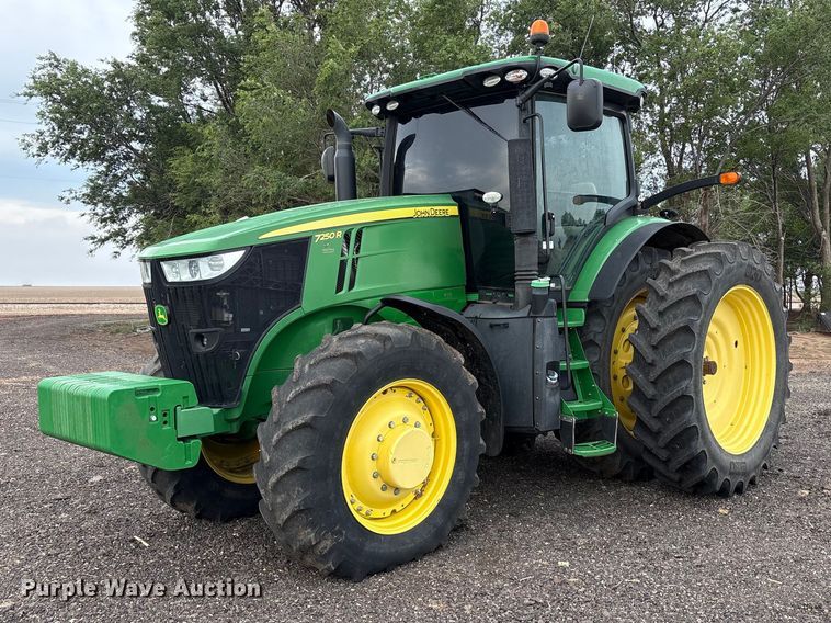 image for item FC2352 2014 John Deere 7250R MFWD tractor