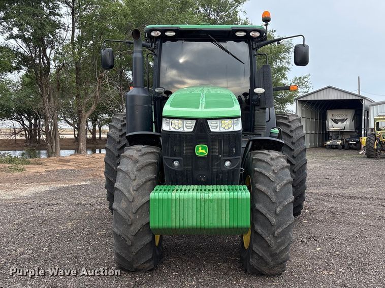 image for item FC2352 2014 John Deere 7250R MFWD tractor
