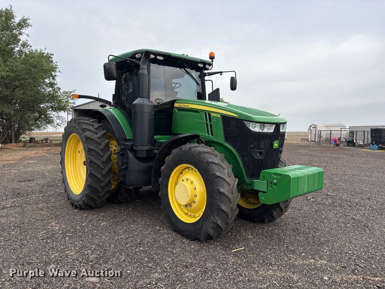 image for item FC2352 2014 John Deere 7250R MFWD tractor