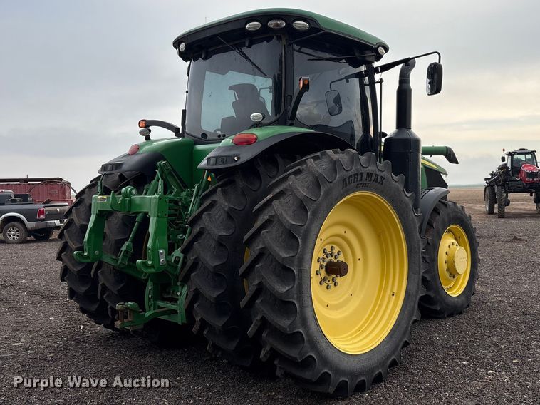 image for item FC2352 2014 John Deere 7250R MFWD tractor