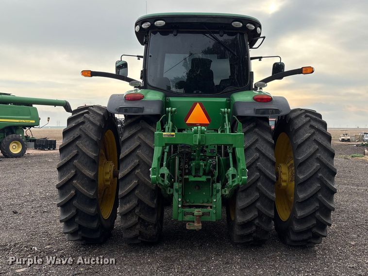 image for item FC2352 2014 John Deere 7250R MFWD tractor