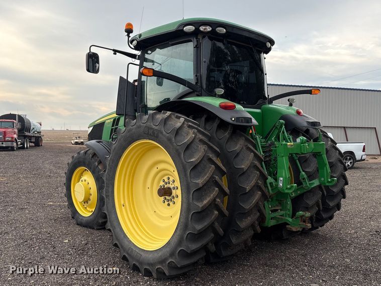 image for item FC2352 2014 John Deere 7250R MFWD tractor