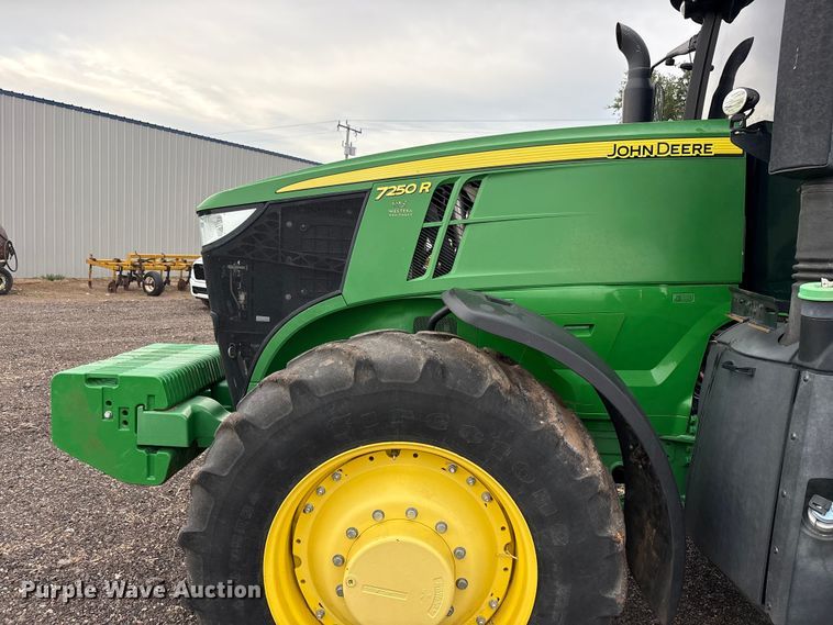 image for item FC2352 2014 John Deere 7250R MFWD tractor