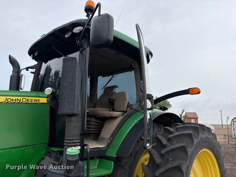 image for item FC2352 2014 John Deere 7250R MFWD tractor