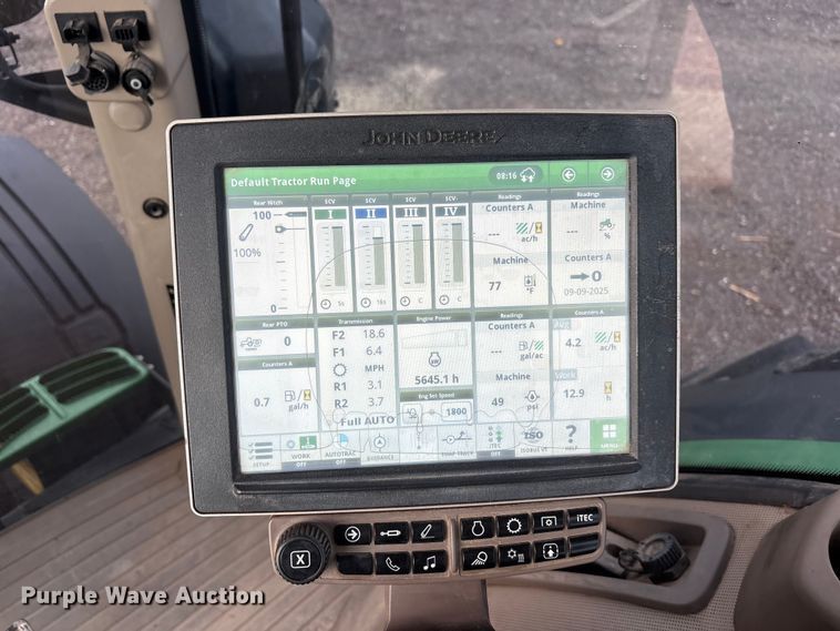 image for item FC2352 2014 John Deere 7250R MFWD tractor