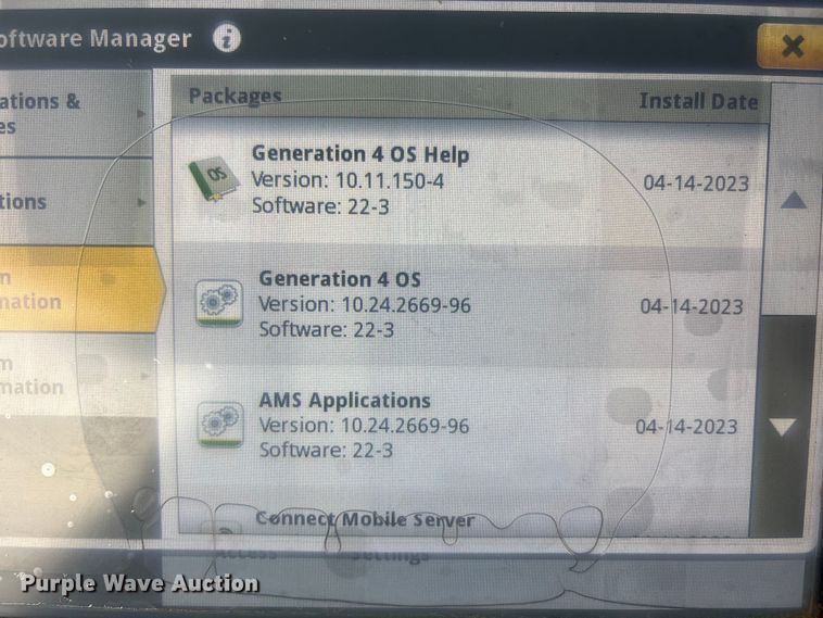 image for item FC2352 2014 John Deere 7250R MFWD tractor
