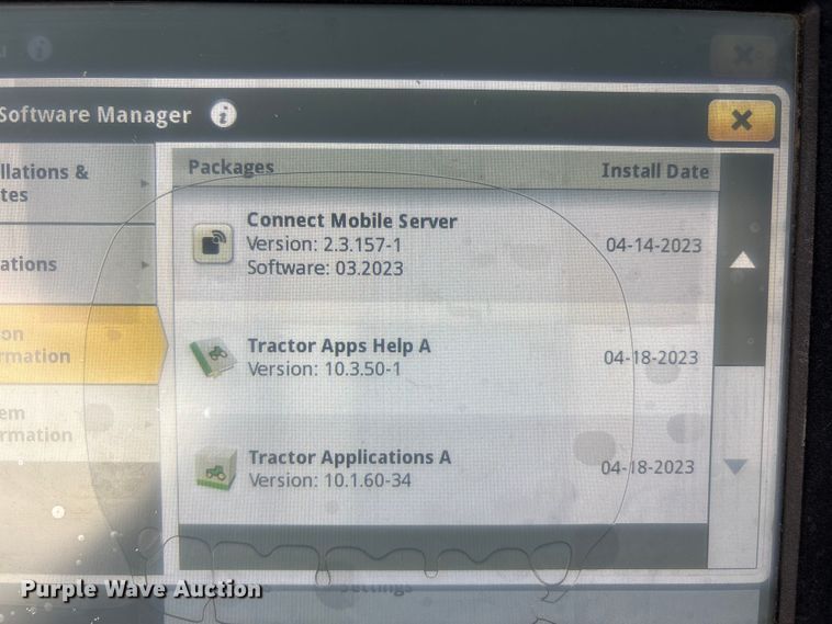 image for item FC2352 2014 John Deere 7250R MFWD tractor