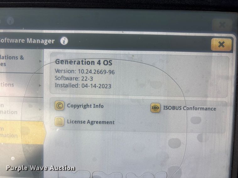 image for item FC2352 2014 John Deere 7250R MFWD tractor