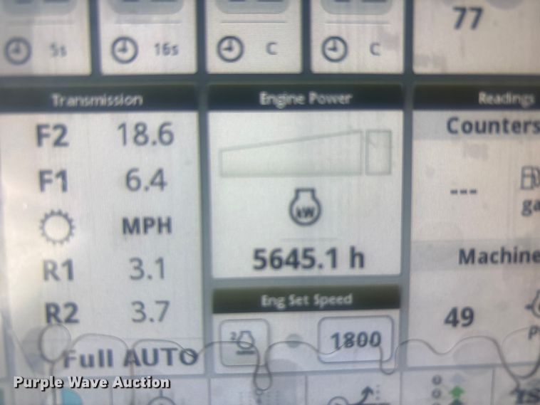 image for item FC2352 2014 John Deere 7250R MFWD tractor