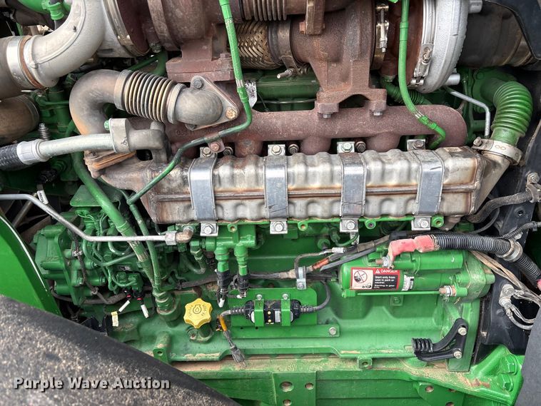 image for item FC2352 2014 John Deere 7250R MFWD tractor