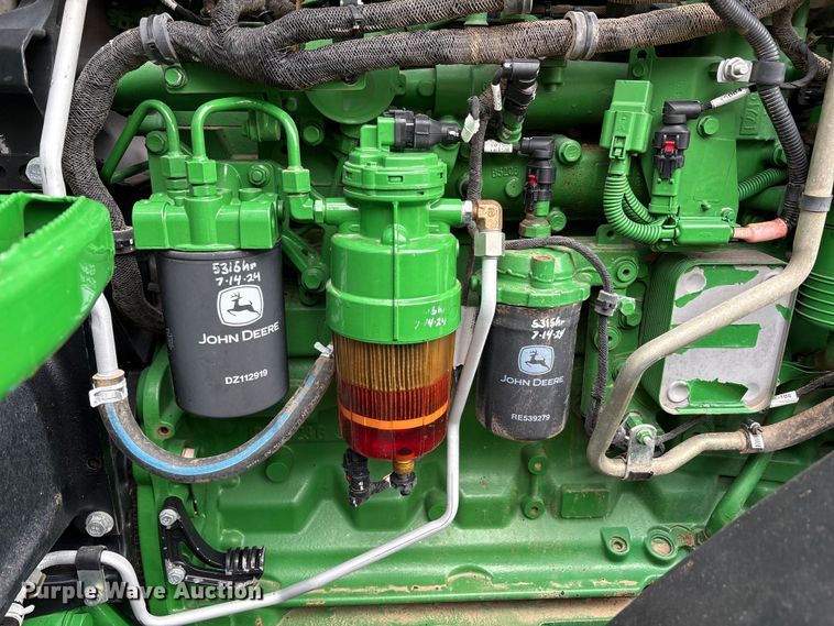 image for item FC2352 2014 John Deere 7250R MFWD tractor