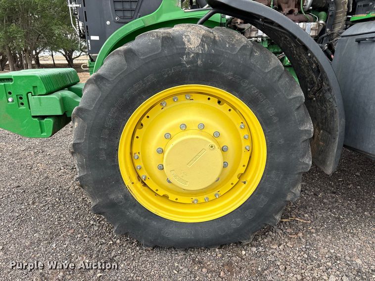 image for item FC2352 2014 John Deere 7250R MFWD tractor