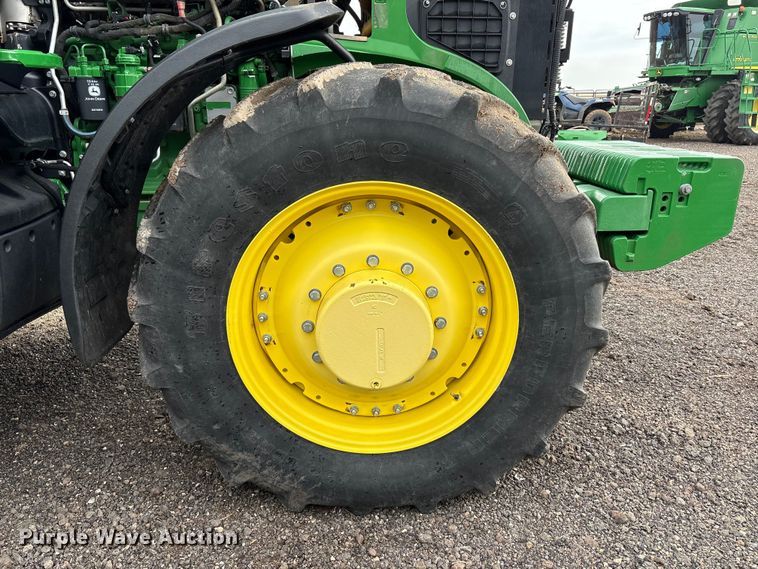 image for item FC2352 2014 John Deere 7250R MFWD tractor