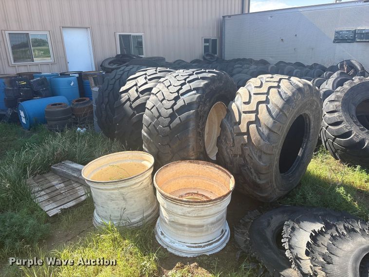 image for item FC2453 Tires and wheels