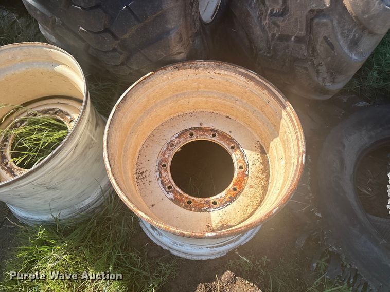 image for item FC2453 Tires and wheels