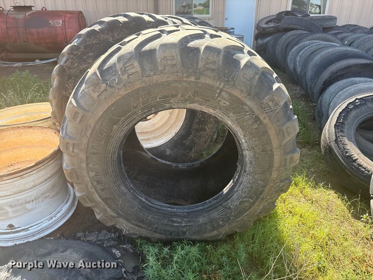 image for item FC2453 Tires and wheels