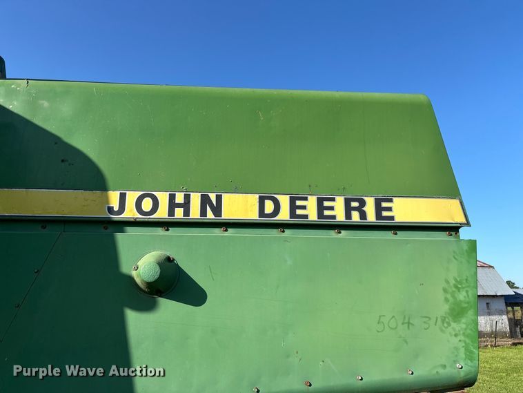 image for item FG0509 1982 John Deere 6620 Turbo combine