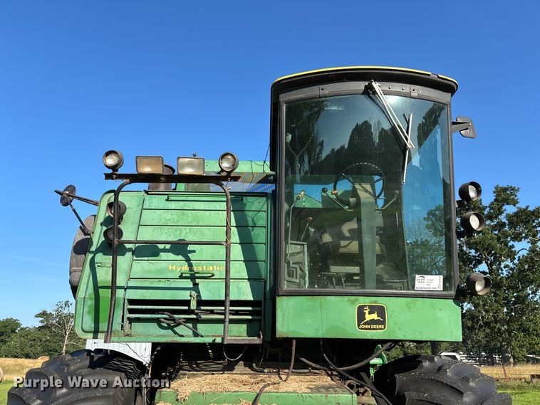 image for item FG0509 1982 John Deere 6620 Turbo combine