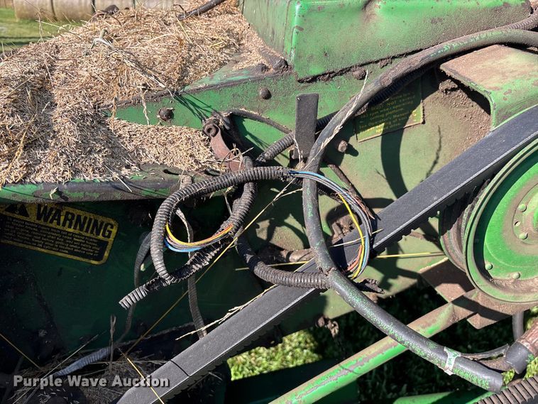 image for item FG0509 1982 John Deere 6620 Turbo combine
