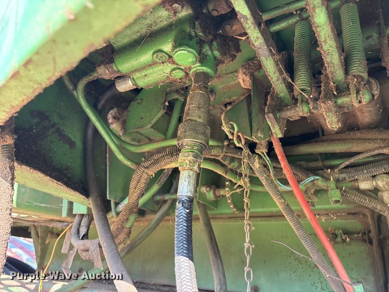 image for item FG0509 1982 John Deere 6620 Turbo combine