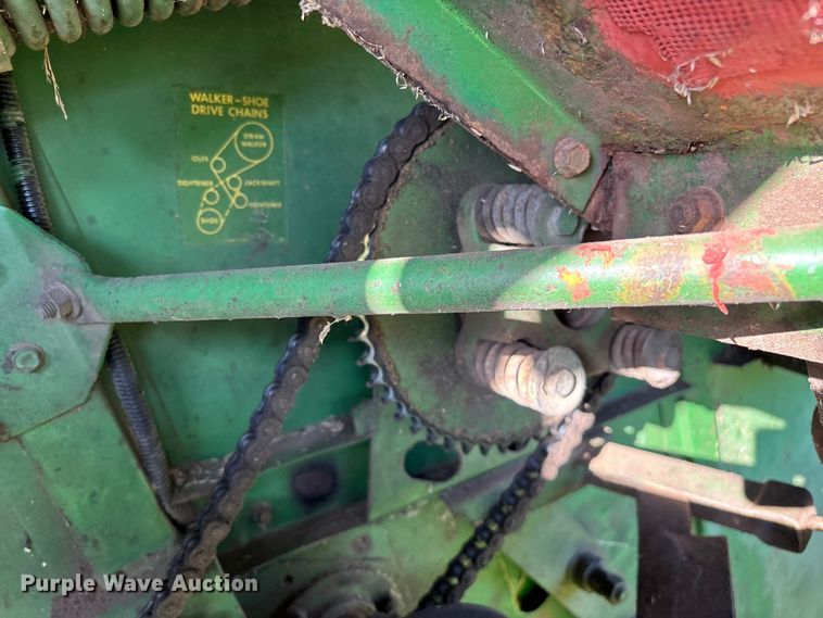 image for item FG0509 1982 John Deere 6620 Turbo combine
