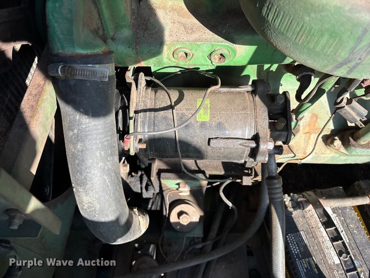 image for item FG0509 1982 John Deere 6620 Turbo combine