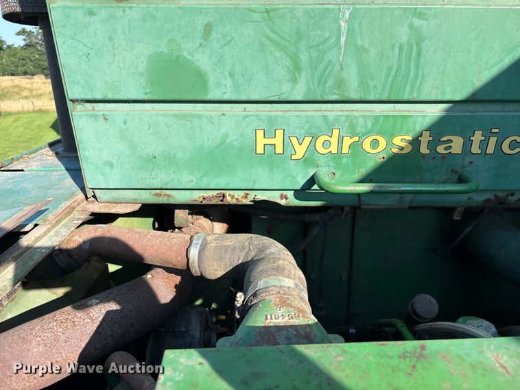 image for item FG0509 1982 John Deere 6620 Turbo combine