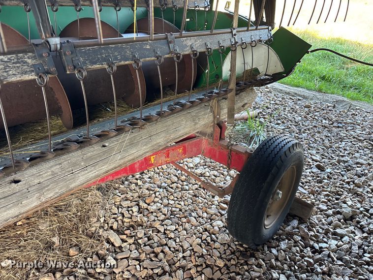 image for item FG0509 1982 John Deere 6620 Turbo combine