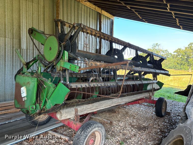 image for item FG0509 1982 John Deere 6620 Turbo combine