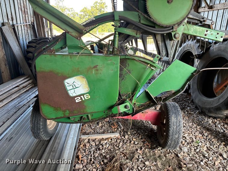 image for item FG0509 1982 John Deere 6620 Turbo combine