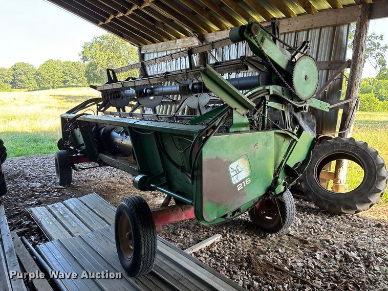 image for item FG0509 1982 John Deere 6620 Turbo combine