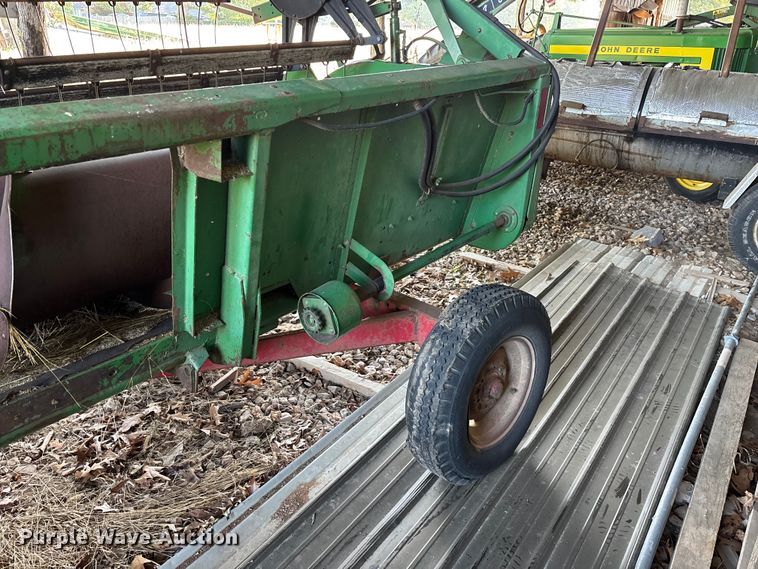 image for item FG0509 1982 John Deere 6620 Turbo combine