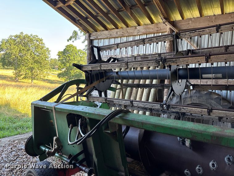image for item FG0509 1982 John Deere 6620 Turbo combine