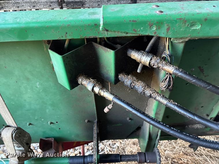 image for item FG0509 1982 John Deere 6620 Turbo combine