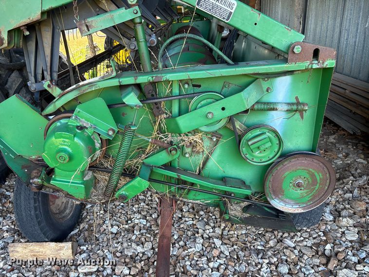 image for item FG0509 1982 John Deere 6620 Turbo combine
