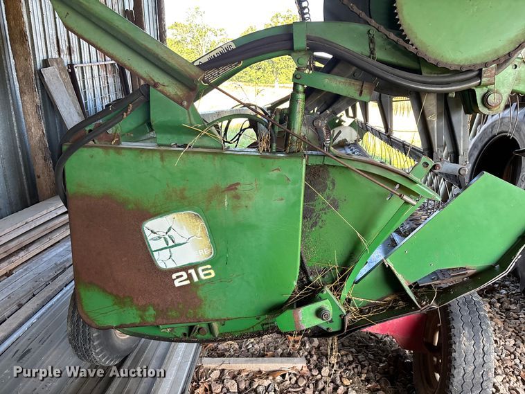 image for item FG0509 1982 John Deere 6620 Turbo combine