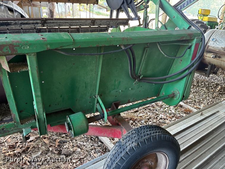 image for item FG0509 1982 John Deere 6620 Turbo combine